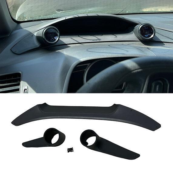 OZ Gauge Pods Honda Civic Cluster Gauge Dual Pod