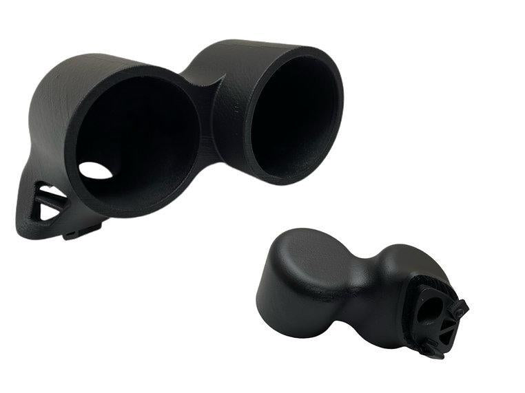 OZ Gauge Pods Honda Civic Defrost Air Vent Dual Gauge Pod
