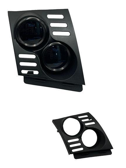 OZ Gauge Pods Mitsubishi Evo/Lancer Driver
Air Vent - Dual Pod