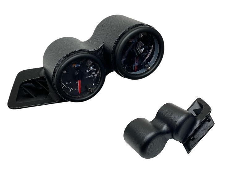 OZ Gauge Pods Subaru WRX/STI & Forester Double Gauge Pod Defrost Vent
