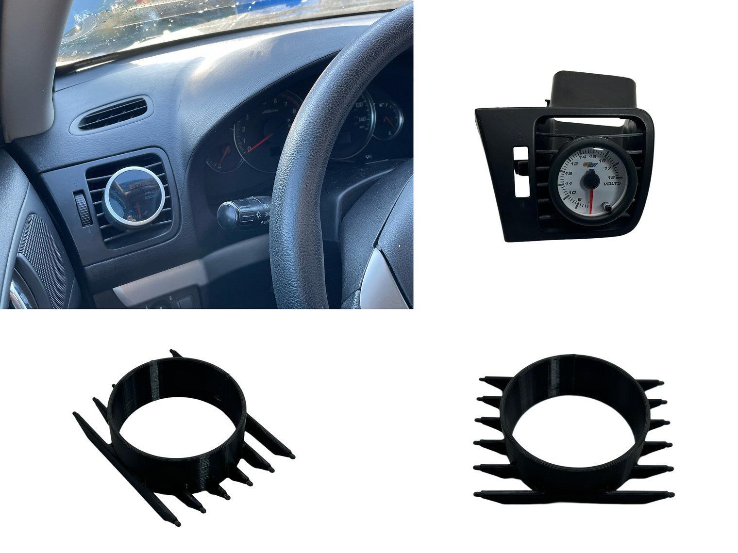 OZ Gauge Pods Subaru Legacy Driver Vent Single Pod