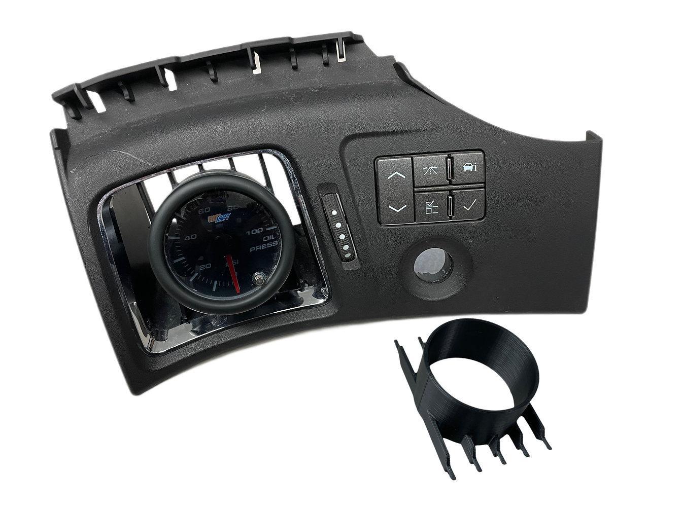 Módulos de indicadores OZ Cadillac CTS - Ventilación de aire del conductor de un solo módulo - OCPD-Abs