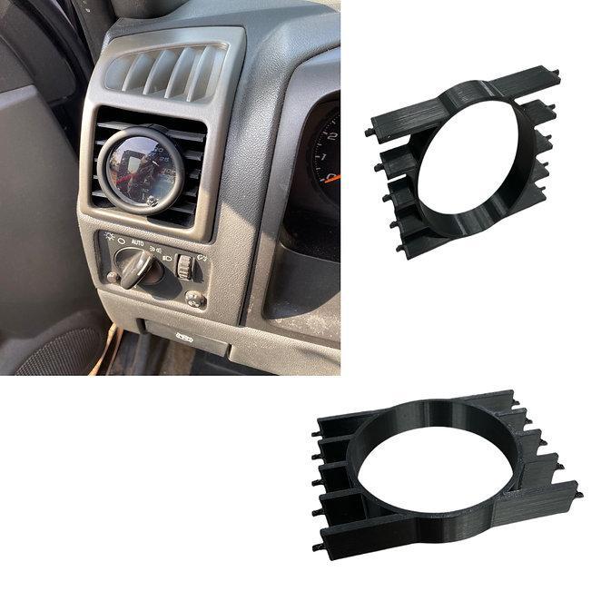 OZ Gauge Pods Chevy Colorado Gmc Canyon Single Pod Driver Air Vent