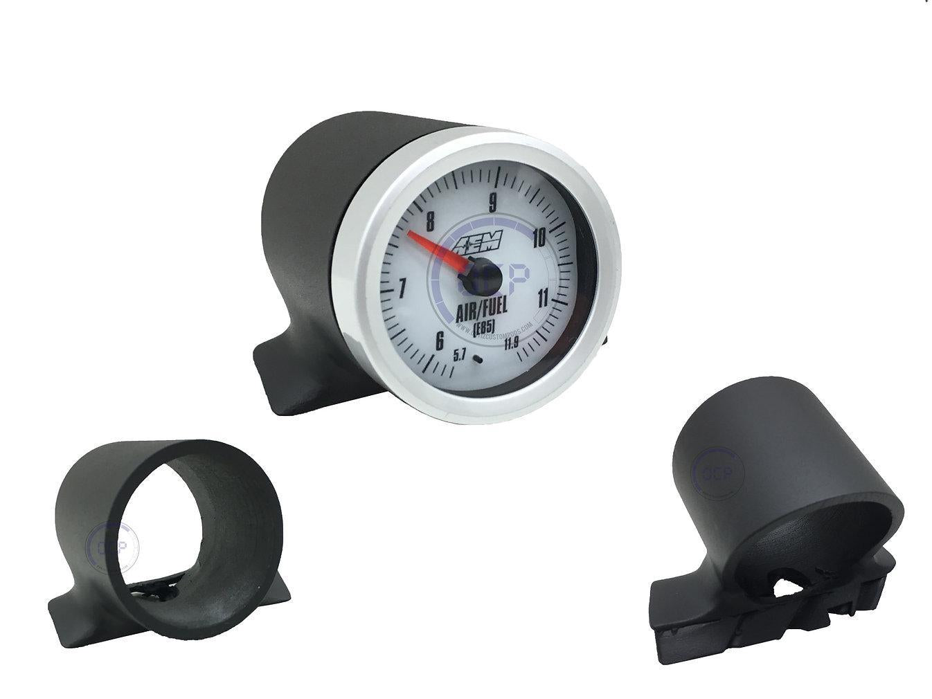 OZ Gauge Pods Chevy Camaro - Ventilación de descongelación superior del tablero - Cápsula única