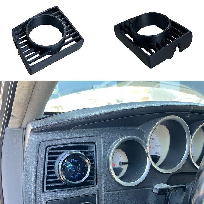 OZ Gauge Pods 2005-2008 Dodge Charger Driver Single Gauge Pod Mount