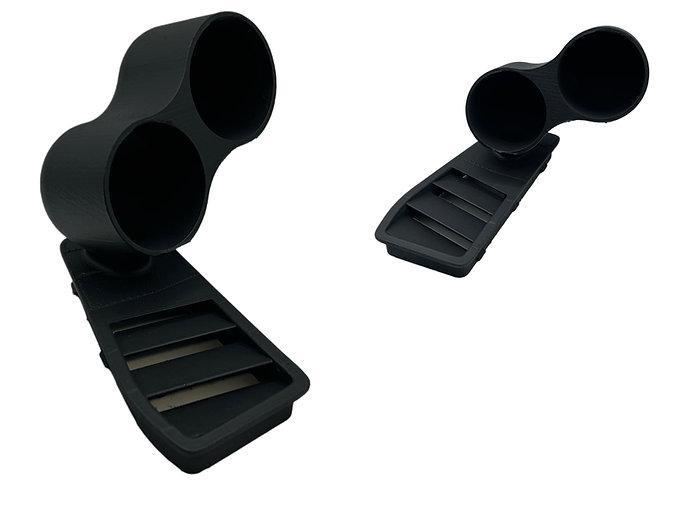 Cápsulas de indicador OZ Dodge Challenger Ventilación de descongelación Cápsula de indicador doble