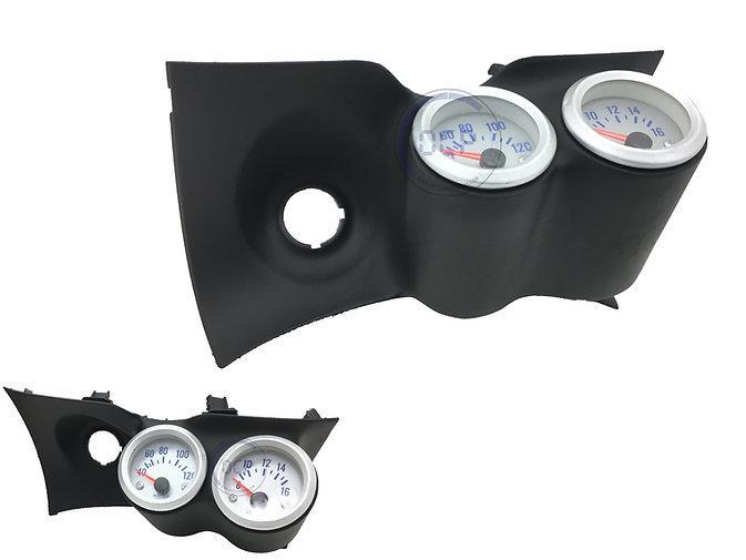 OZ Gauge Pods Acura Rsx Console Double Gauge Pod