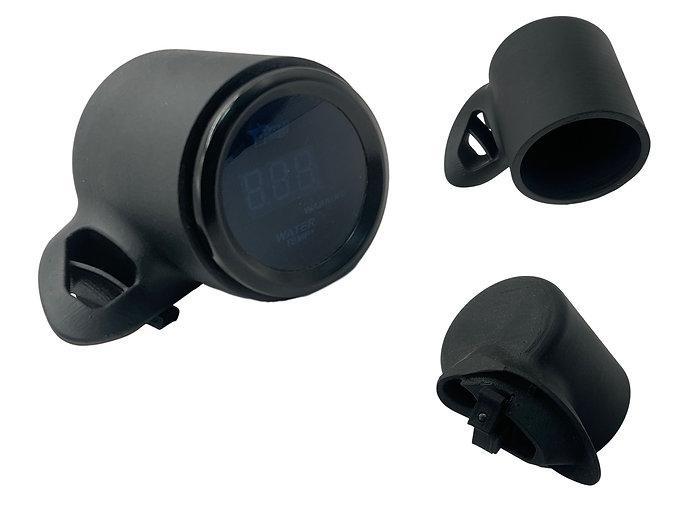 OZ Gauge Pods Ford Mustang Defrost Vent Single Gauge Pod