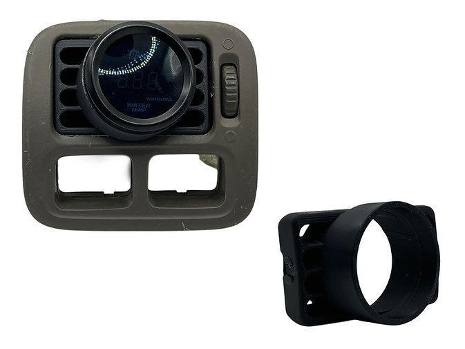OZ Gauge Pods Honda Civic Driver Side Vent Gauge Pod