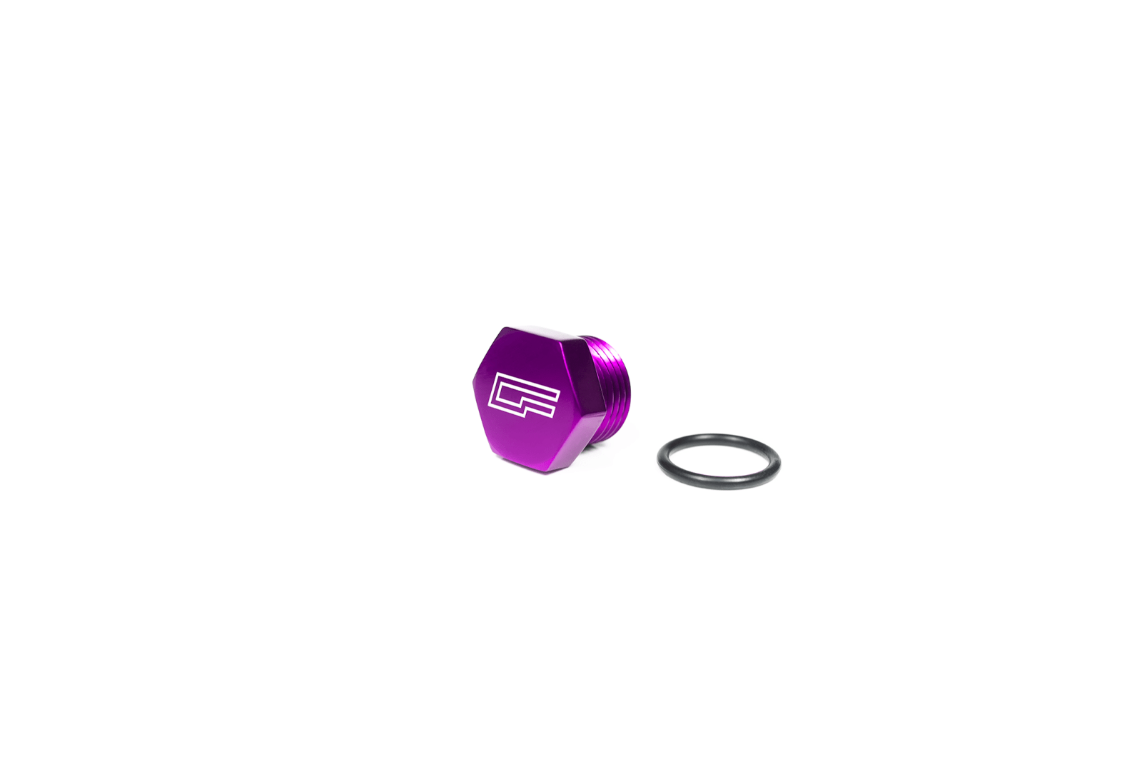 ColorFittings - 4 AN ORB Plug w/ O - Ring - 1