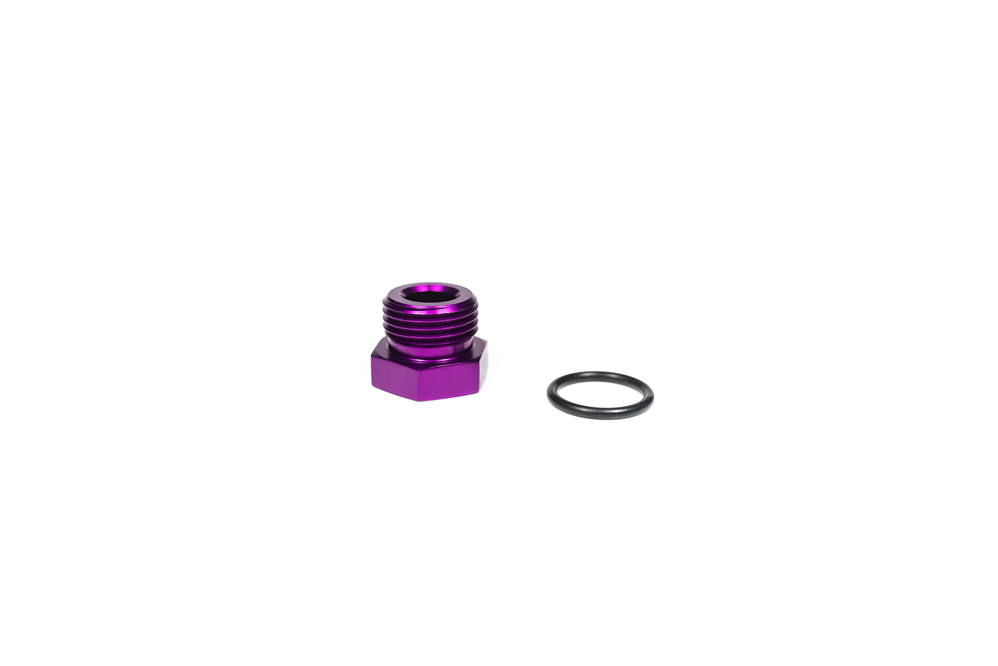 -4 AN ORB Plug w/ O-Ring
