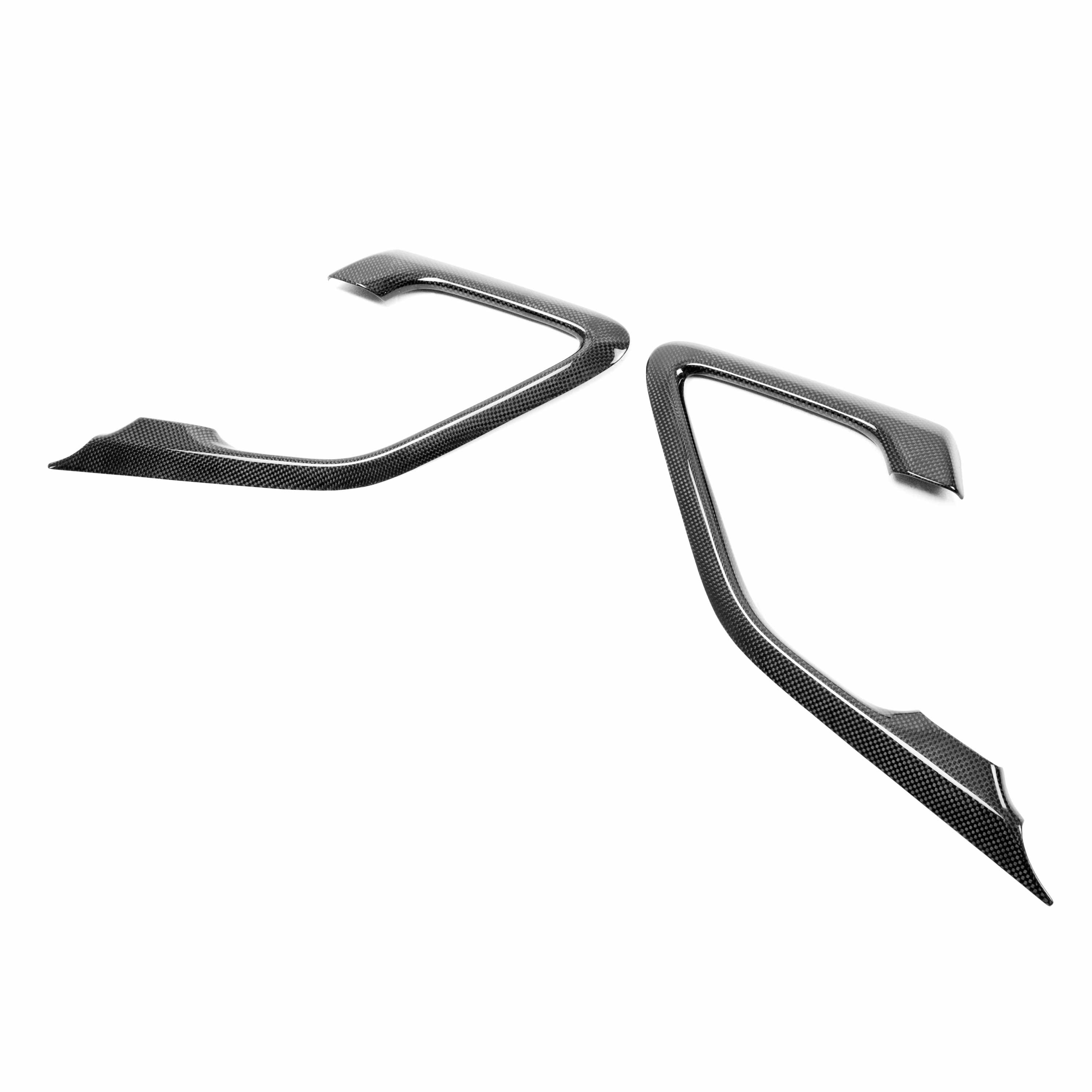 Seibon Carbon Fiber Door Trim Set (09-16 R35 GT-R) (seiCFI0910NSGTR-C) - 2
