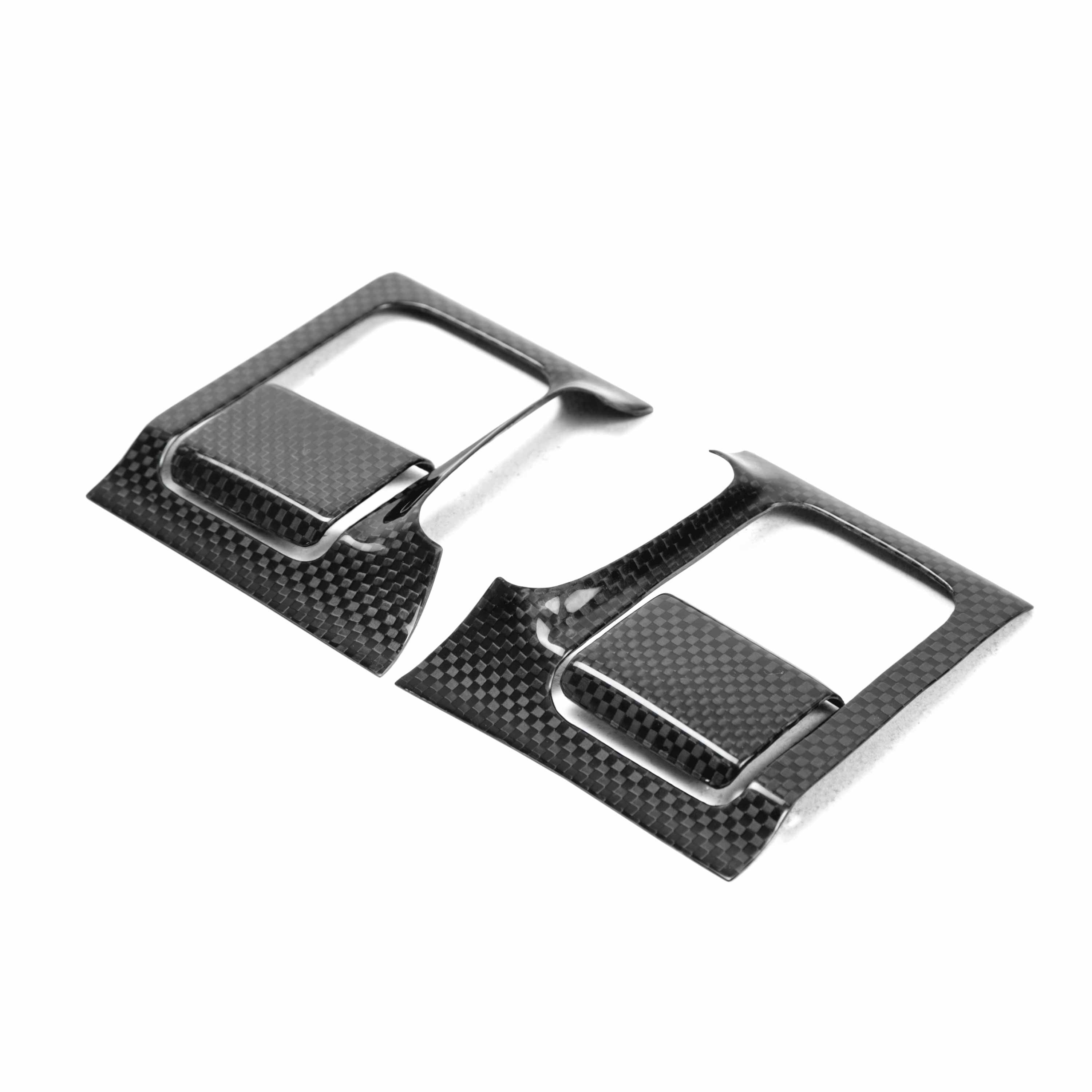 Seibon Carbon Fiber Door Trim Set (09-16 R35 GT-R) (seiCFI0910NSGTR-C) - 3