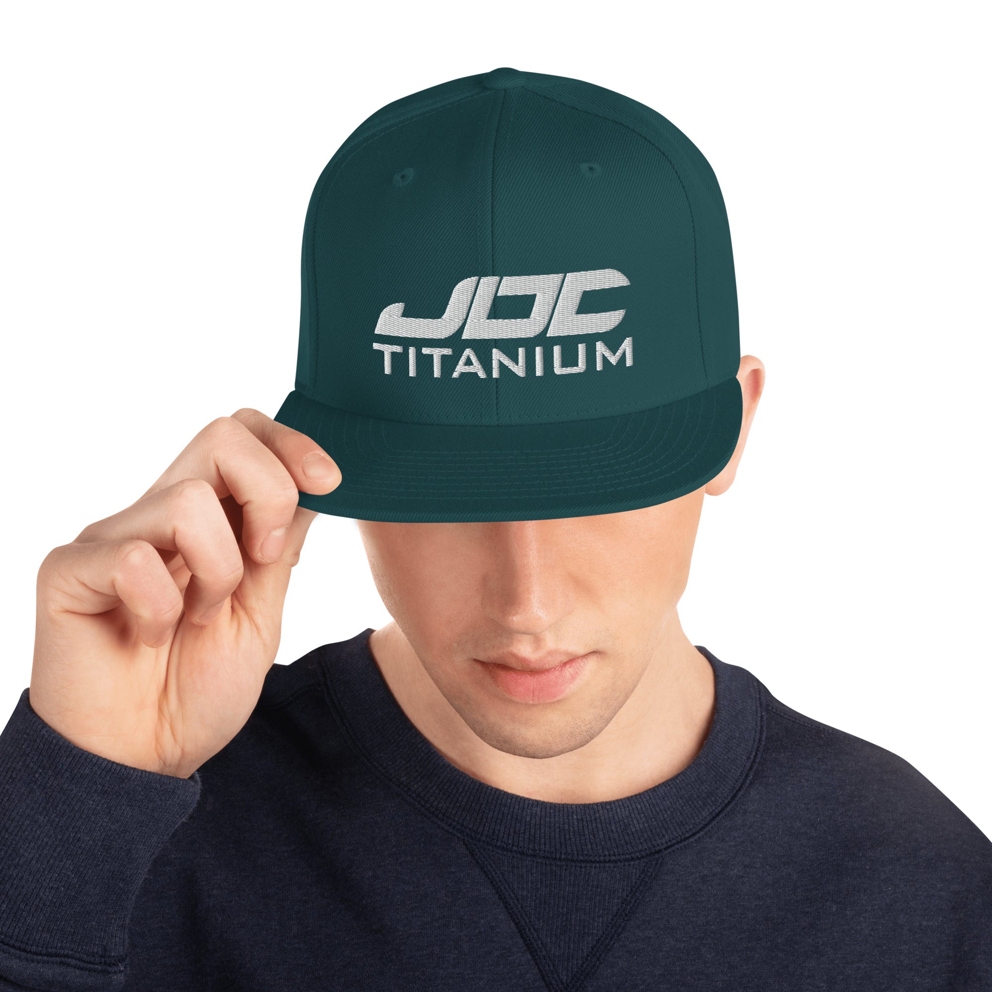 JDC Titanium Snapback Hat
