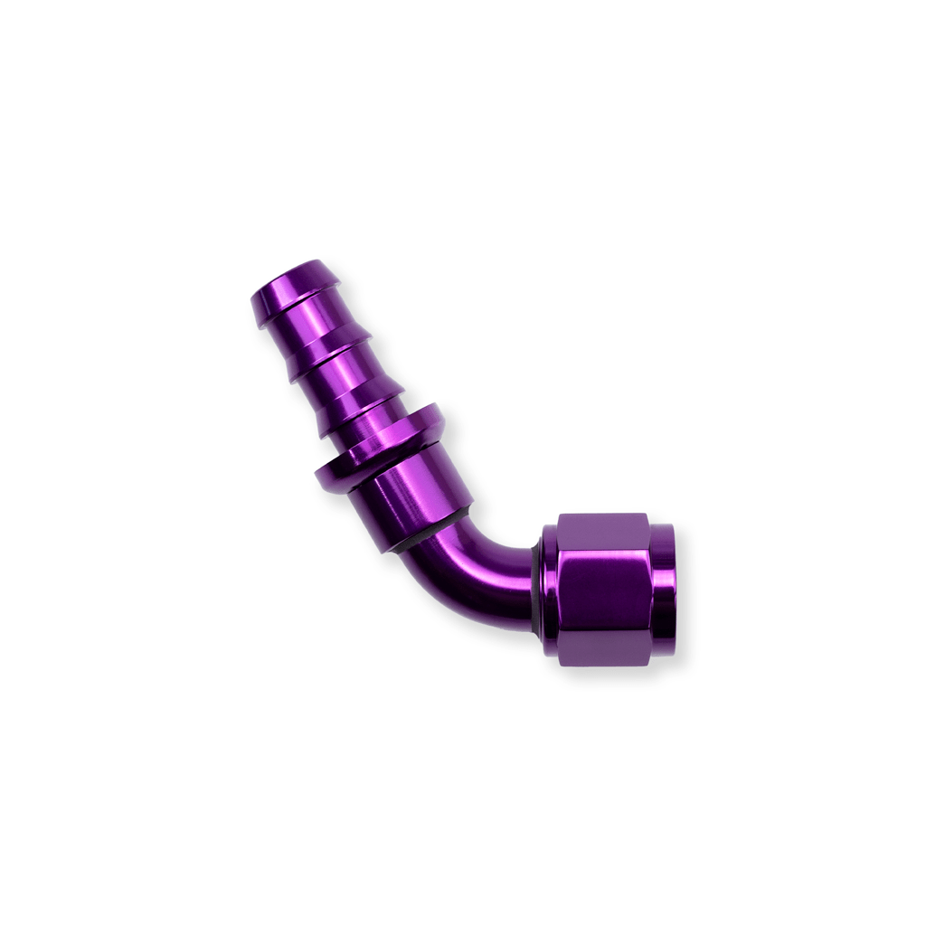 ColorFittings -10 AN 60 Degree Female Push-Loc Fitting