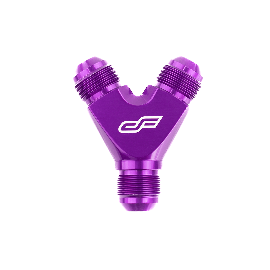 ColorFittings -10 AN Fitting Y Block Union - 2