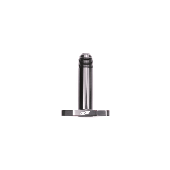 ColorFittings -10AN Ported T3/T4 & PTE Oil Drain Flange Adapter