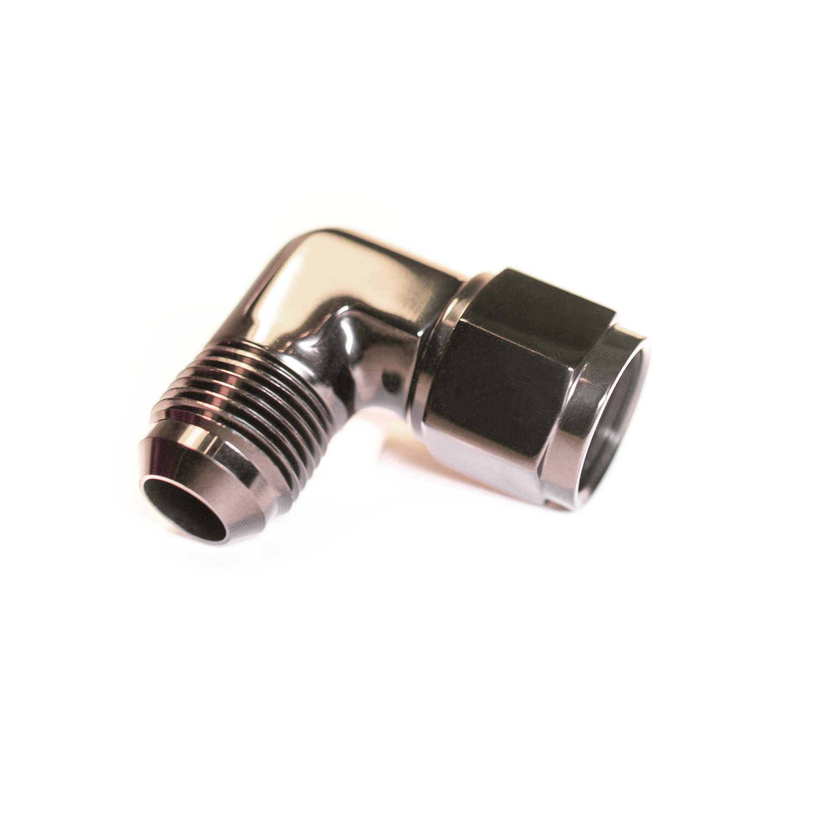 ColorFittings -12 AN 90 Degree Female Union Fitting - 1