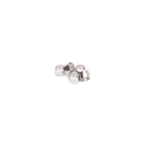 ColorFittings -8AN PTFE Hose End Replacement Ferrule/Olive Inserts