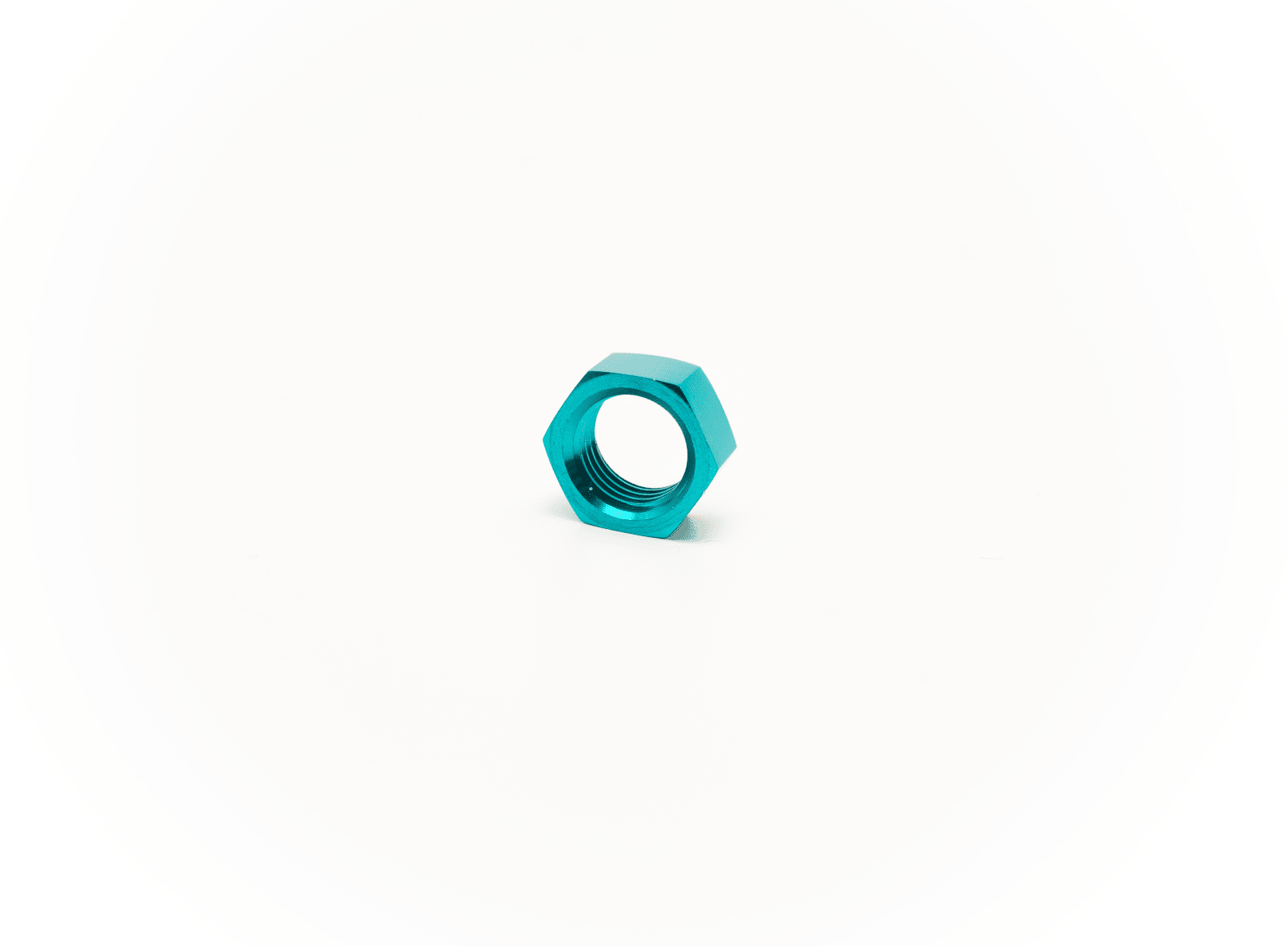 ColorFittings - 03 AN Fitting Bulkhead Nut - 5