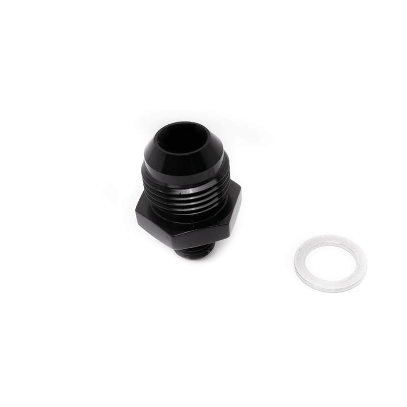 ColorFittings Honda 1.6L D/B OE Fuel rail to 06 AN Flare Fitting - 3