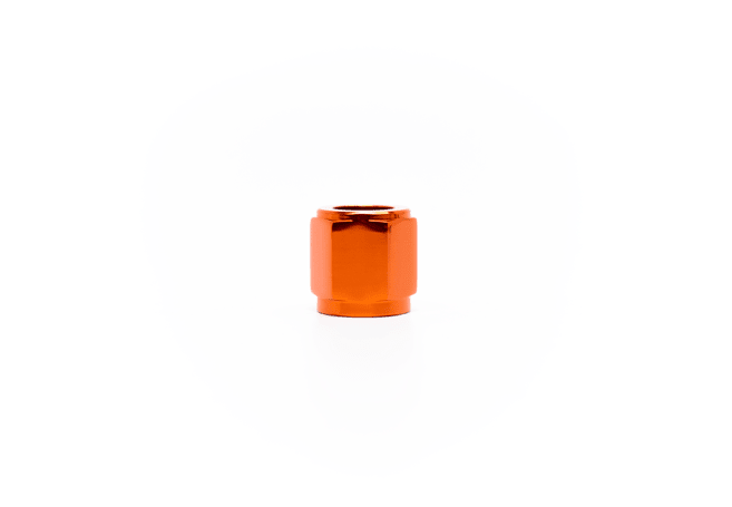 ColorFittings - 06 AN Fitting - 5/16" & 3/8" Tube Nut - 4