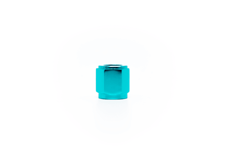 ColorFittings - 04 AN Fitting - 6.0mm Tube Nut - 5