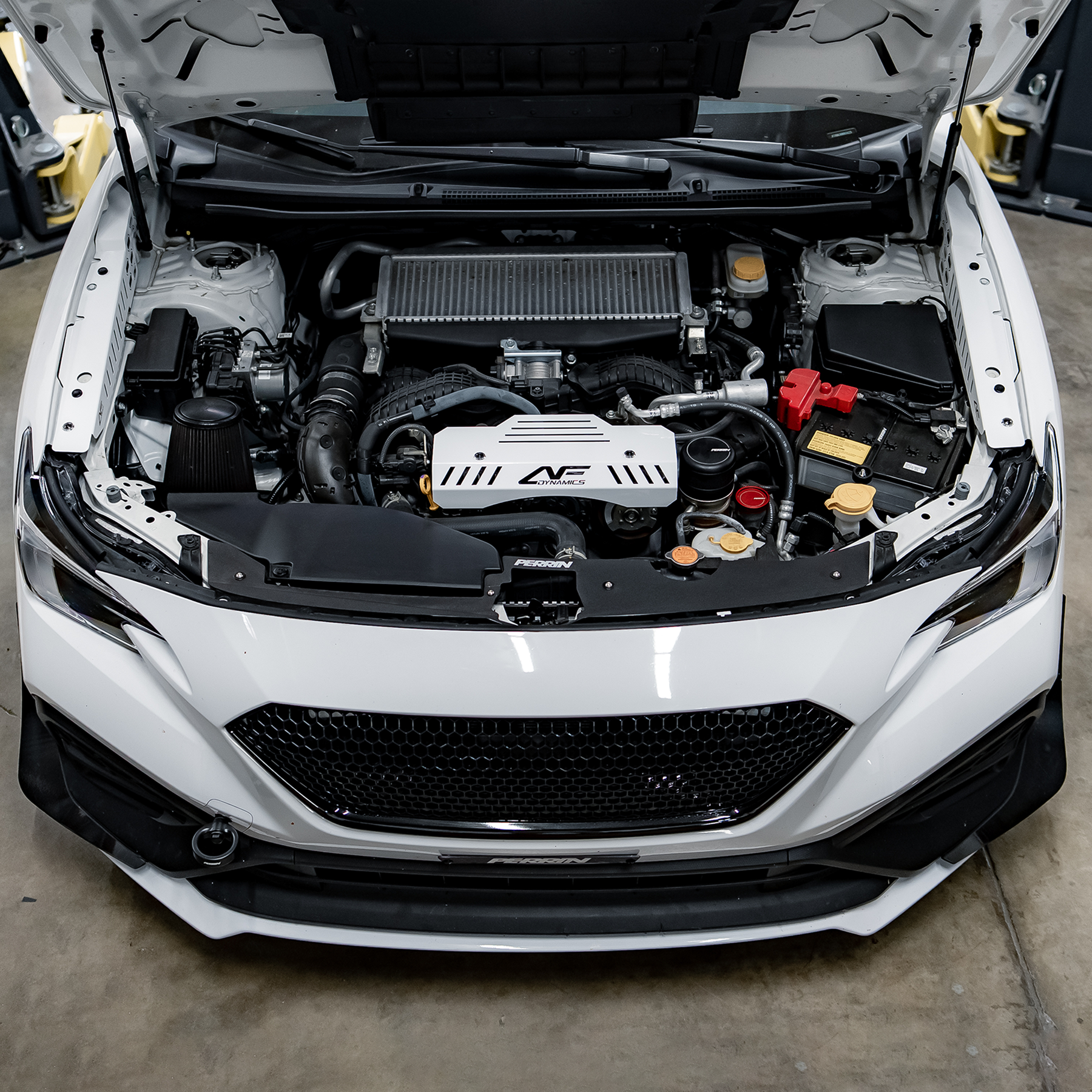 Aeroflow Dynamics 2022-2024 Subaru WRX Engine Dress-Up Kit
