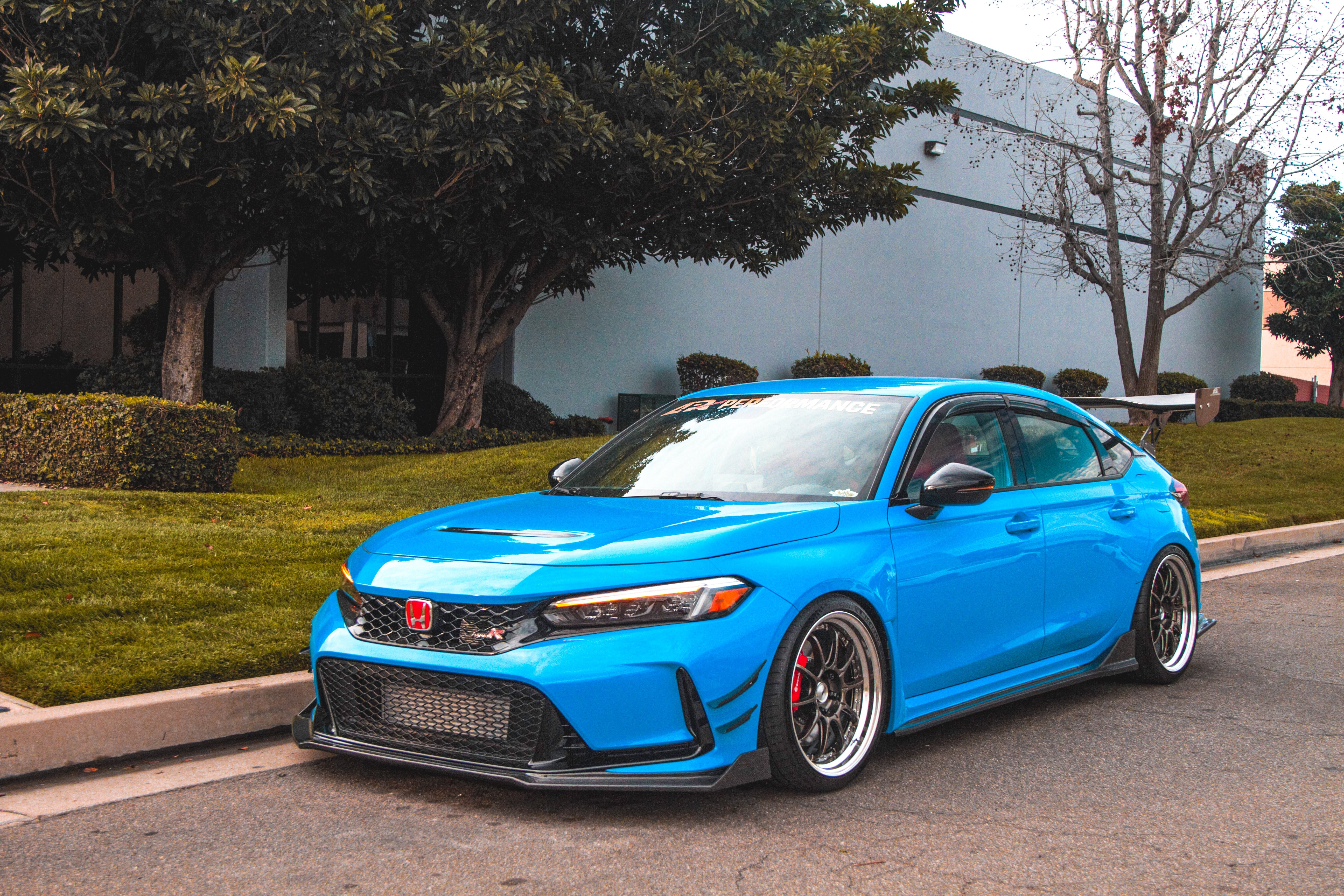 APR Carbon Fiber Aero Kit (2023+ Honda FL5 Civic Type R)