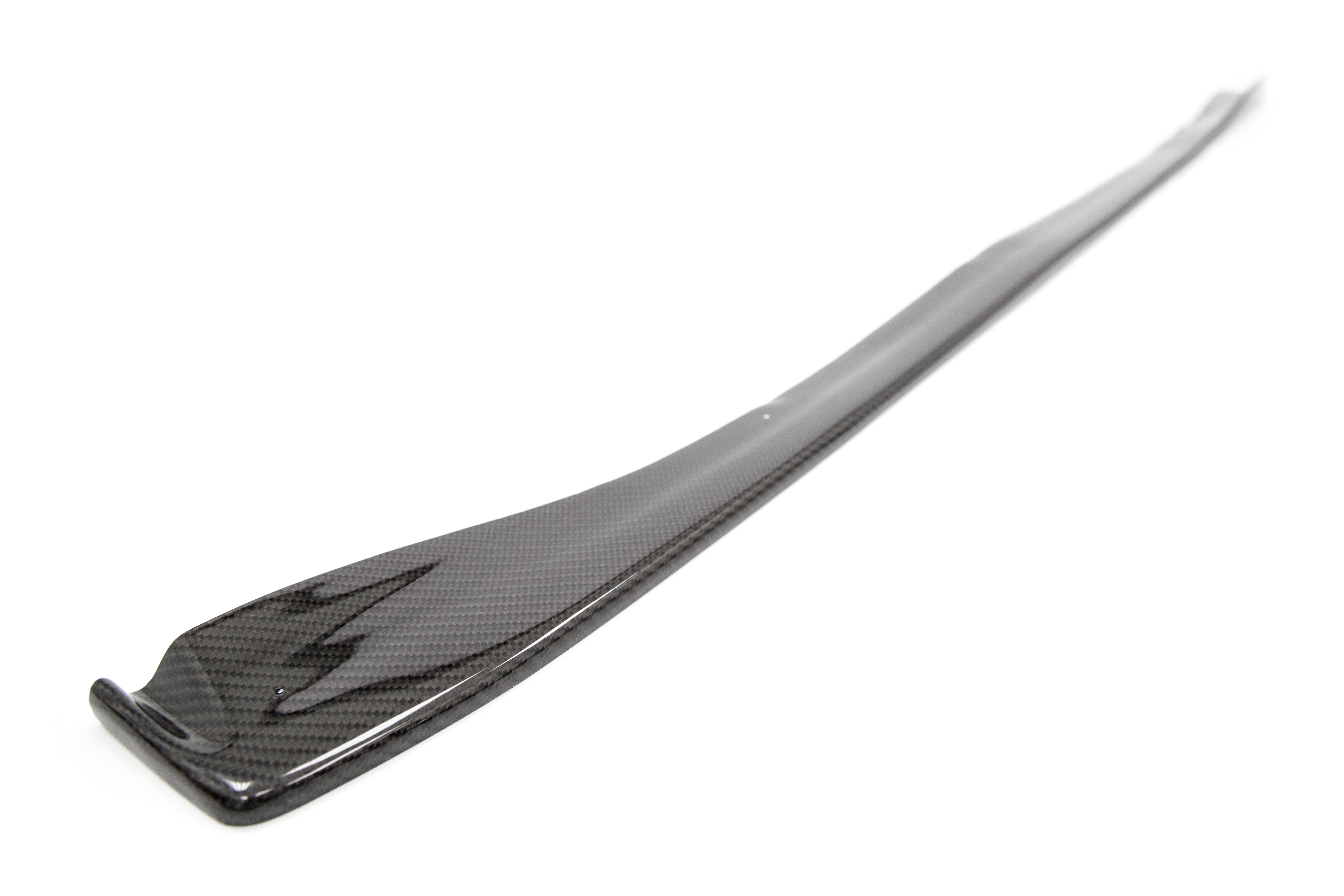 Faldones laterales de fibra de carbono estilo OLM VA para WRX/STI 2015-2021