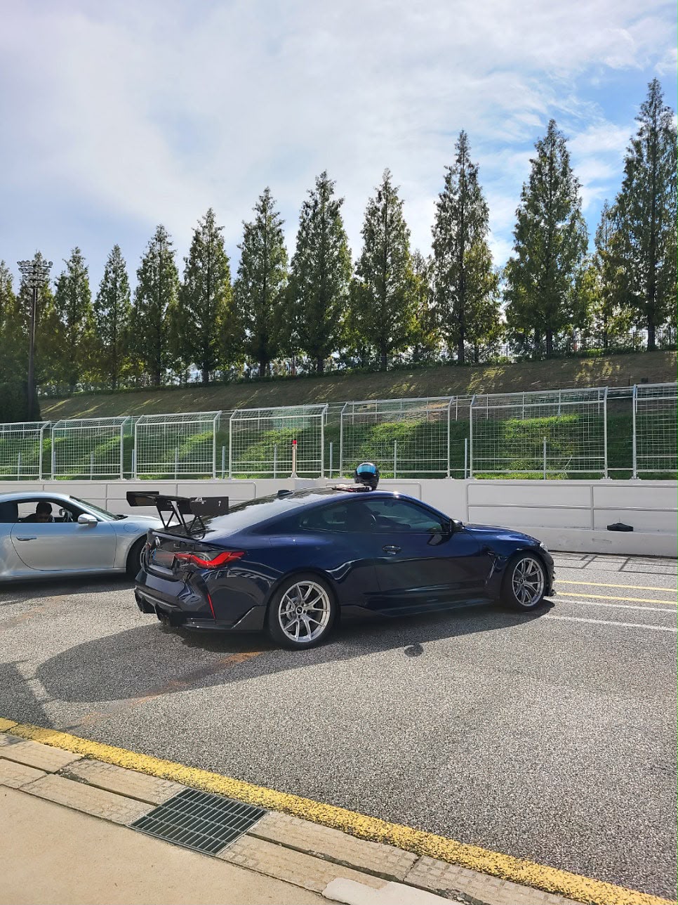 APR GT-250 67" Carbon Fiber Adjustable Wing (BMW G80 M3/ G82 M4)