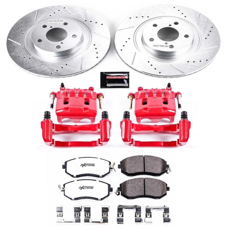 Power Stop 16-17 Subaru Crosstrek Front Z26 Street Warrior