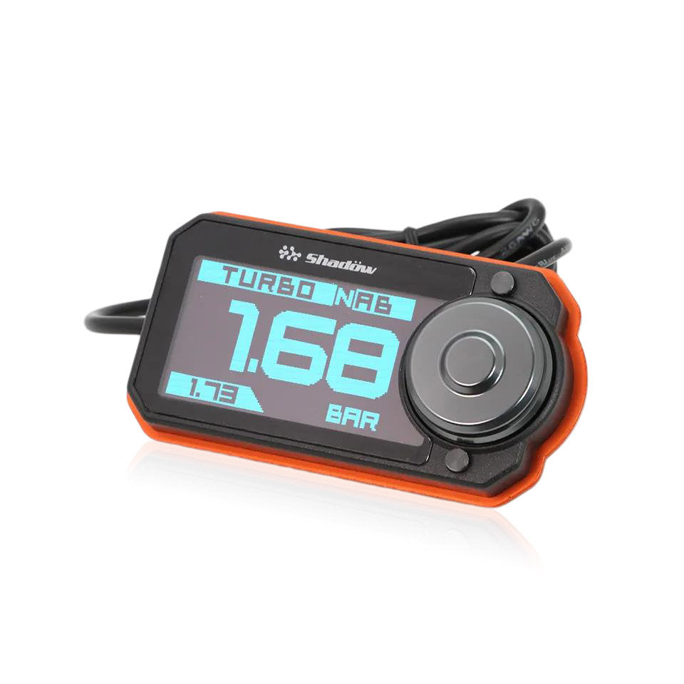 Shadow OLED Electronic Turbo Boost Controller & 3 Port Solenoid Kit