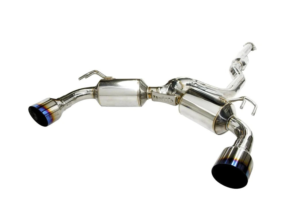 Invidia Dual N1 Titanium Tip Cat-back Exhaust (Evo X)