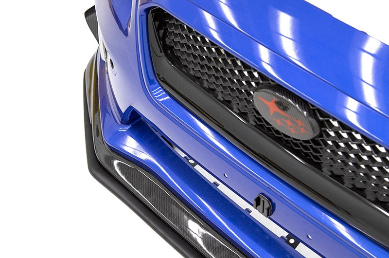 Extensión de labios de fibra de carbono OLM (para labios estilo VA) - WRX / STI 2015-2017
