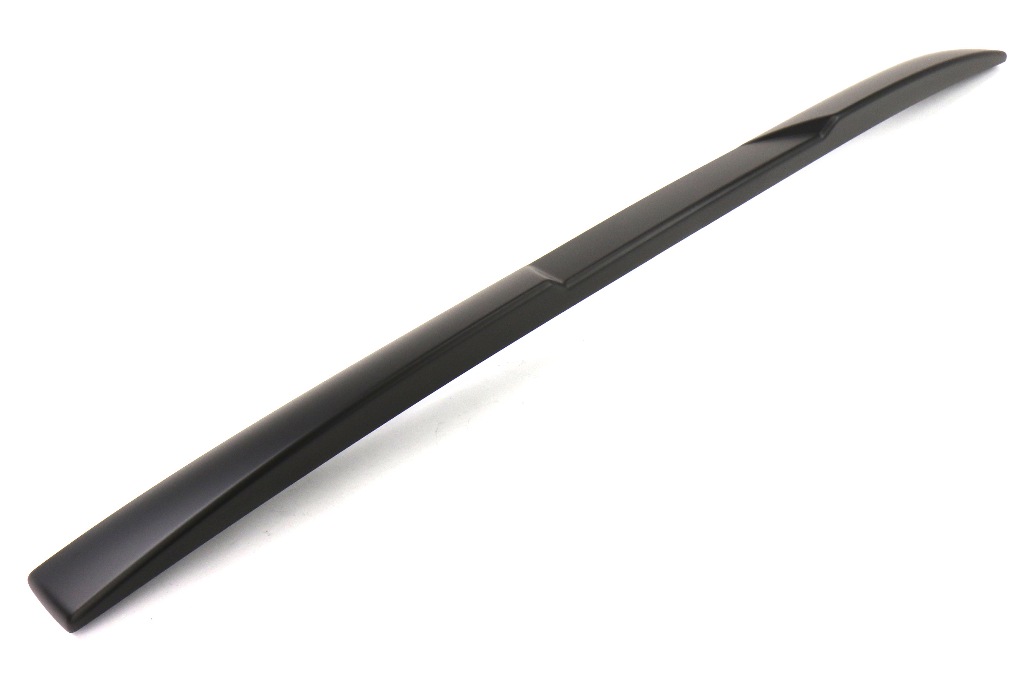OLM Rüf Spoiler Version 1 - Matte Black - 2015-2021 Subaru WRX / STI - 4