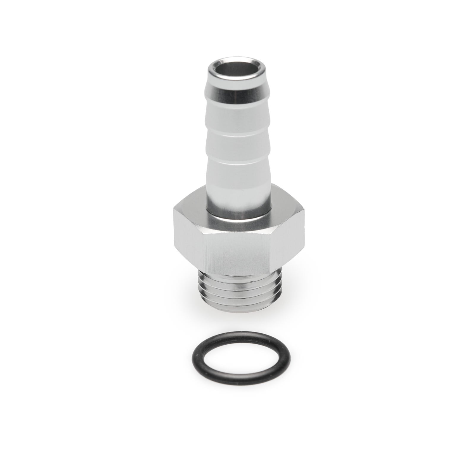 Screw-in Adapter ORB Male to Barb / Hose Fitting (EA-O6S8-B)