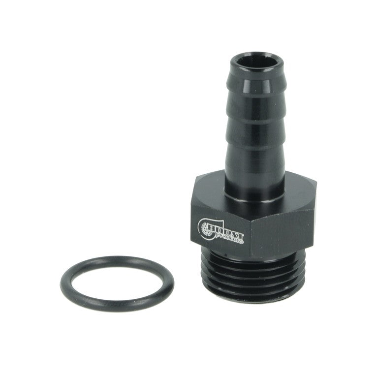 Screw-in Adapter ORB Male to Barb / Hose Fitting (EA-O6S8-B)