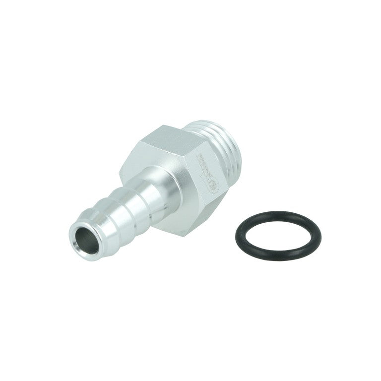Screw-in Adapter ORB Male to Barb / Hose Fitting (EA-O6S8-B)