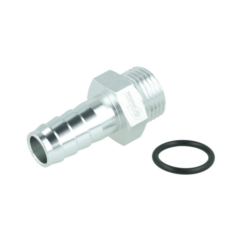 Screw-in Adapter ORB Male to Barb / Hose Fitting (EA-O6S8-B)