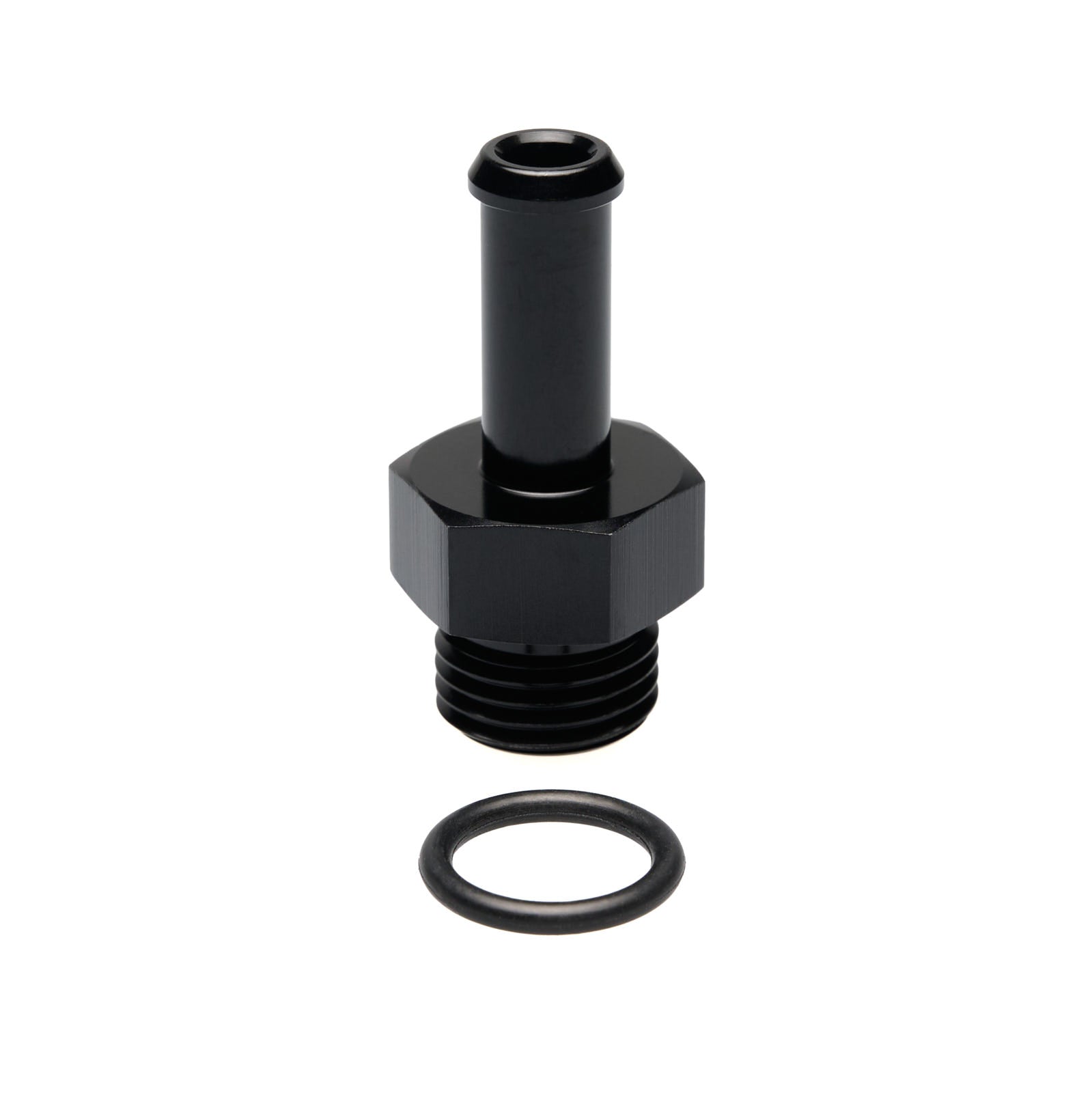 Screw-in Adapter ORB Male to Barb / Hose Fitting (EA-O6S8-B)
