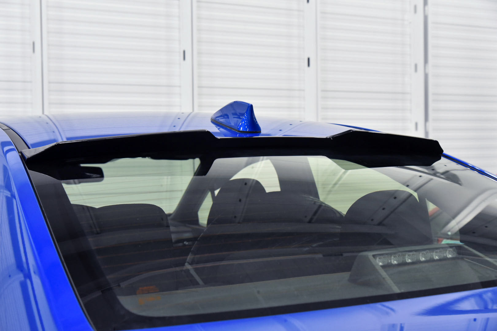 OLM Gloss Black Rear Roof Spoiler - 2022 WRX
