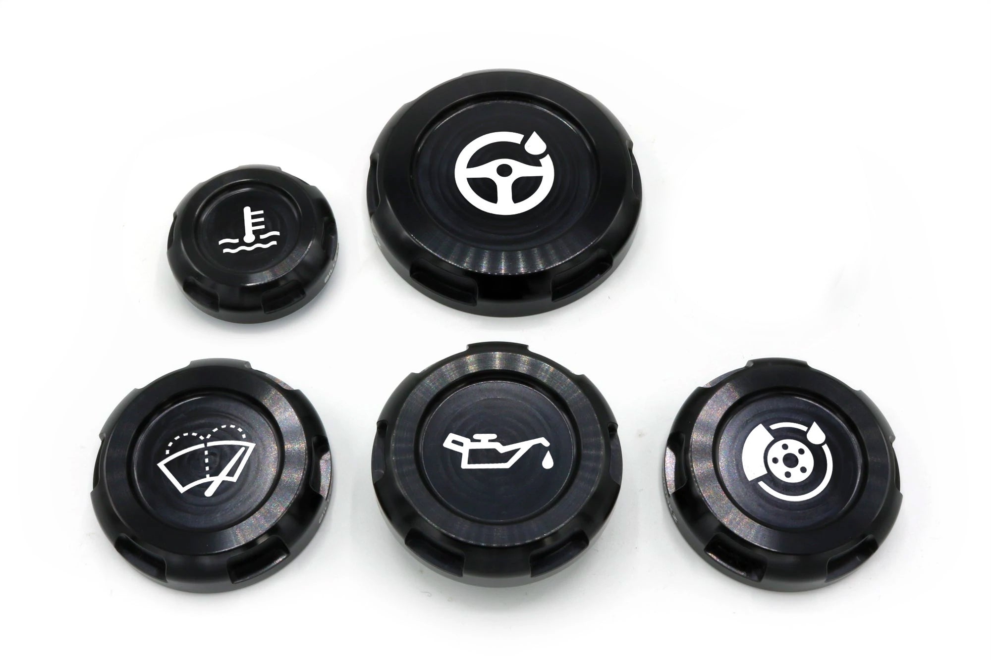 Tapas del compartimento del motor Billetworkz (Subaru Forester XT 2009-2013)