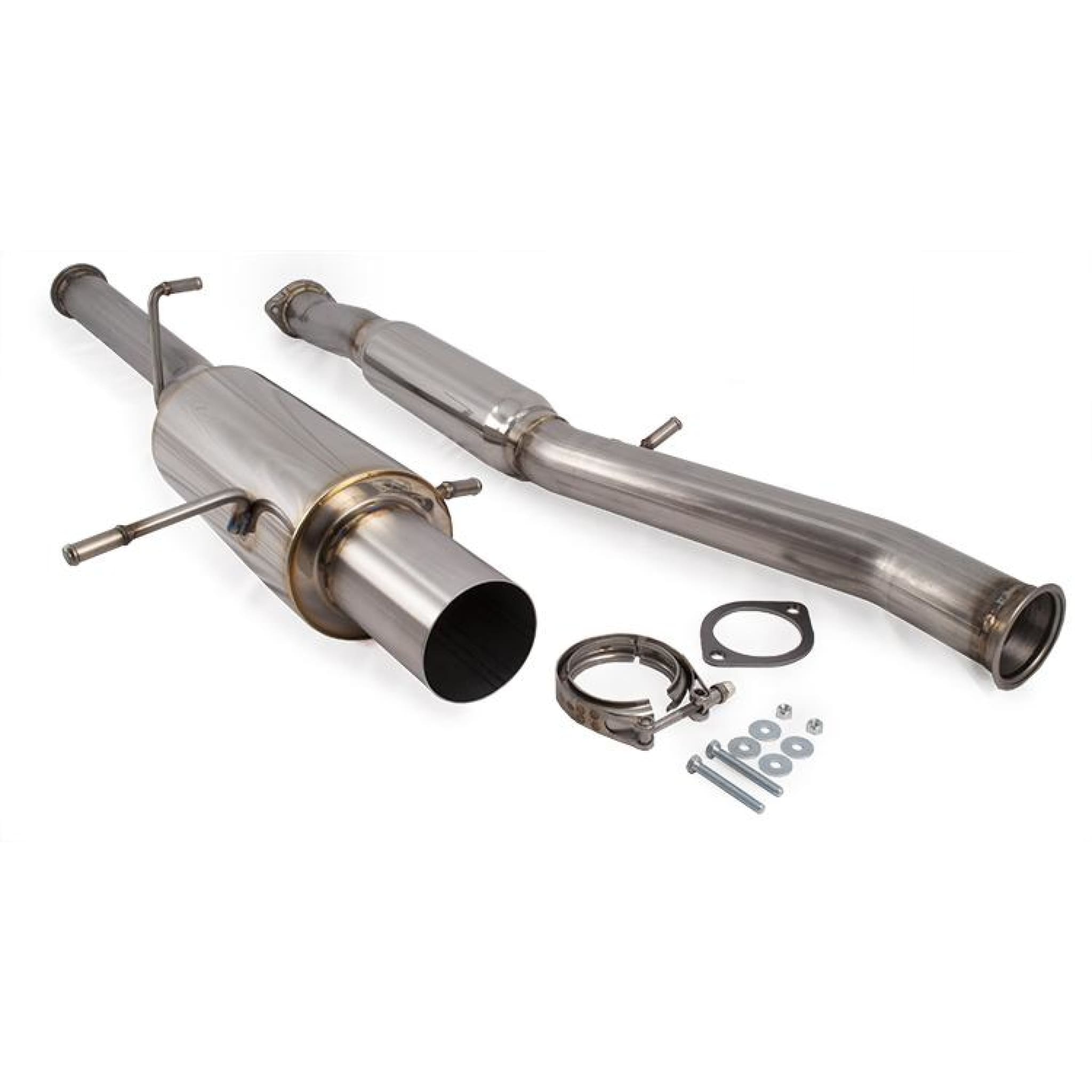 ETS Single Exit Catback Exhaust System (2004-2007 Subaru STI)
