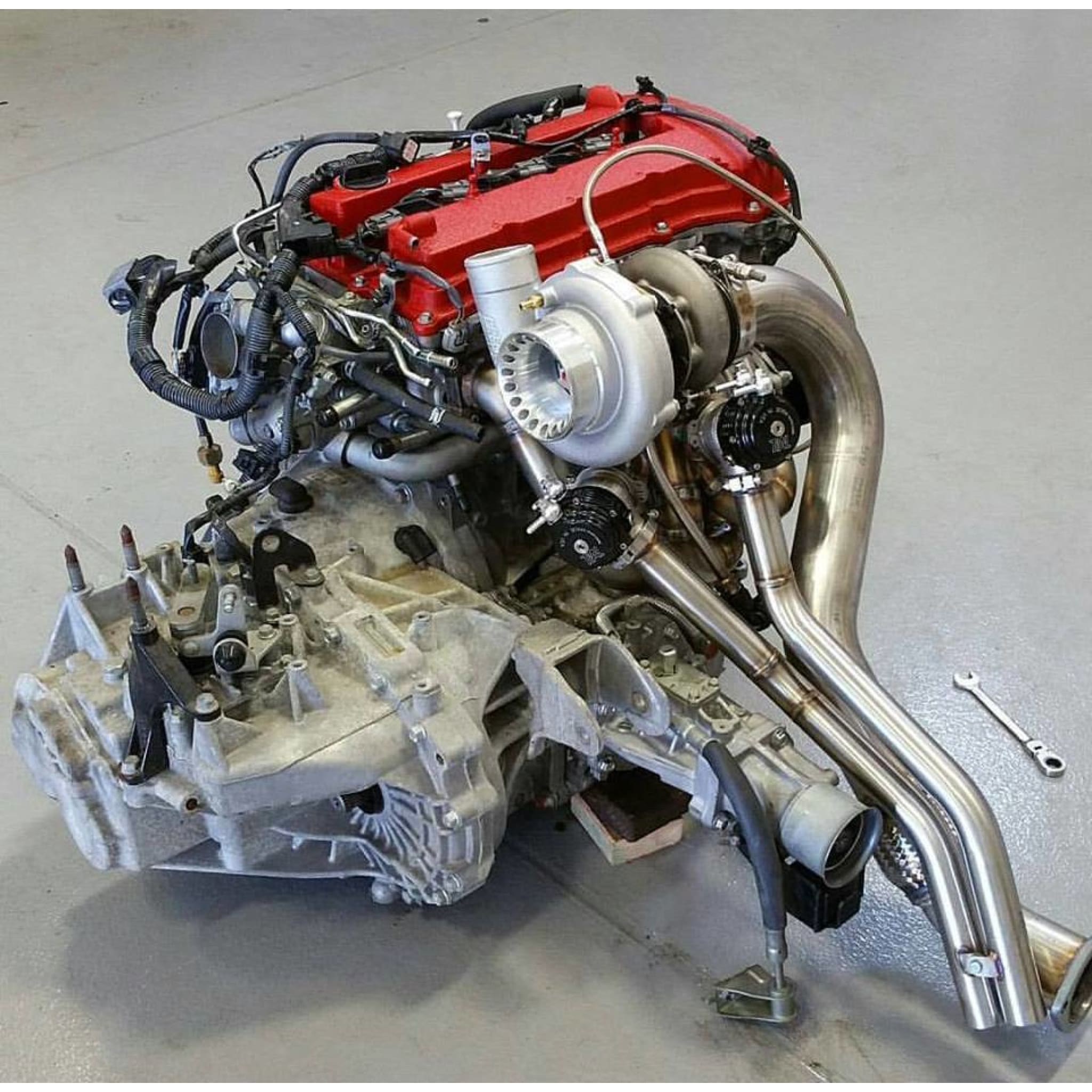 ETS T4 Twin Scroll Turbo Kit (08-16 Mitsubishi Evo X)