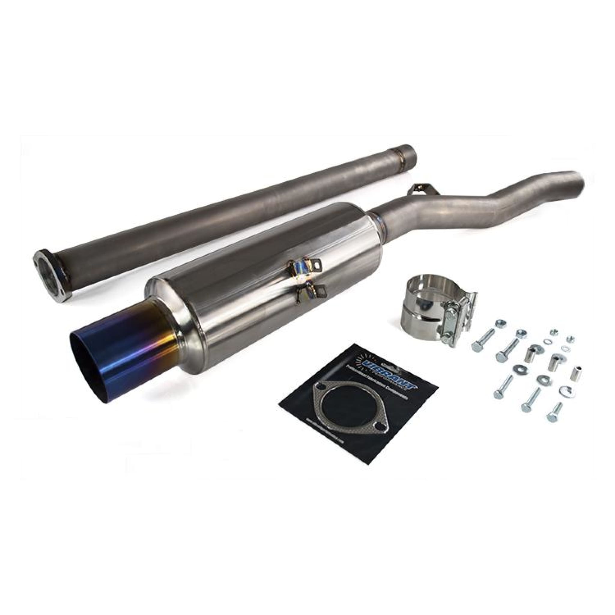 ETS Titanium Single Exit Exhaust System (08-16 Mitsubishi Evo X)