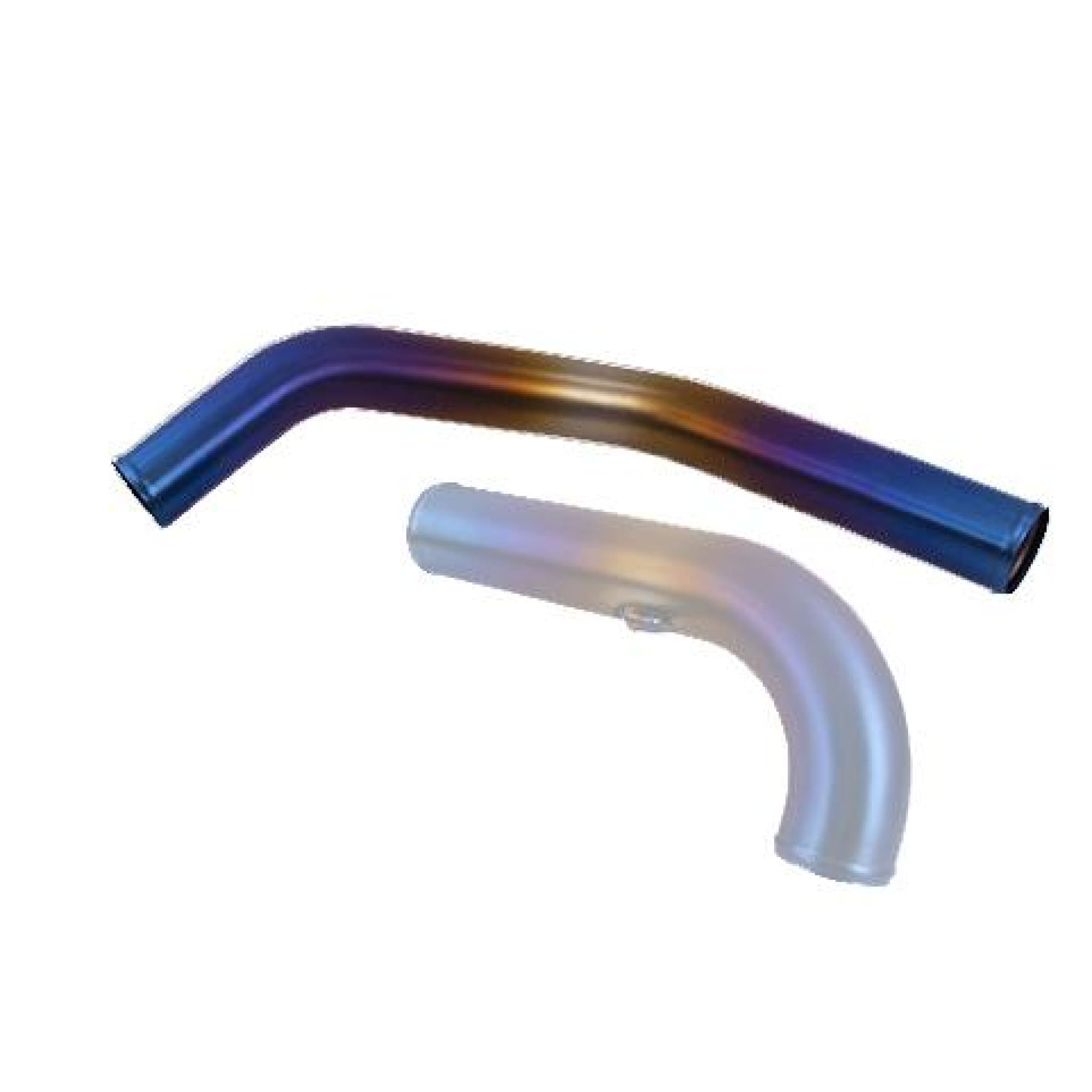 ETS Titanium Upper Rear Pipe (08-16 Mitsubishi Evo X)