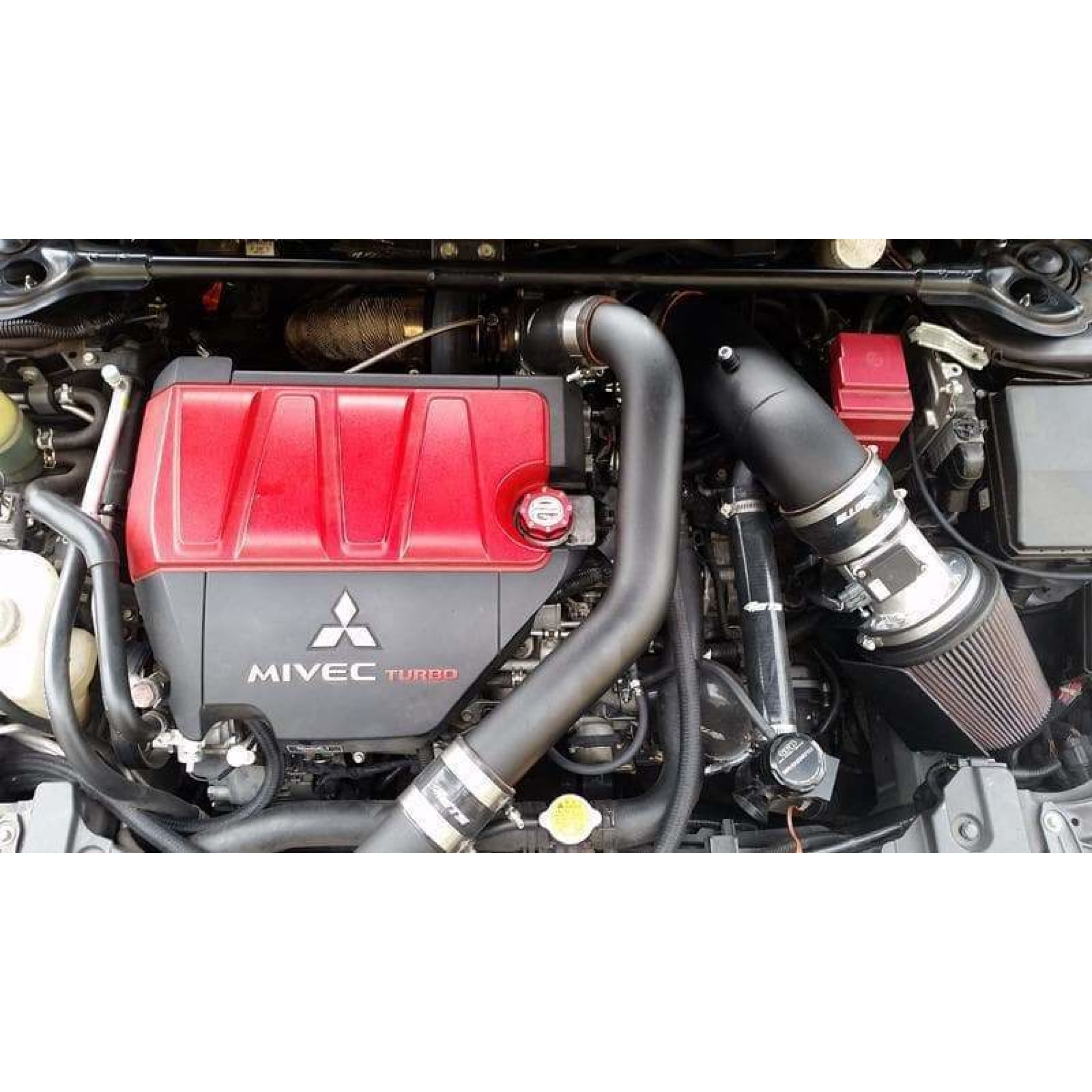 Kit de admisión turbo ETS (Mitsubishi Evo X 08-16)