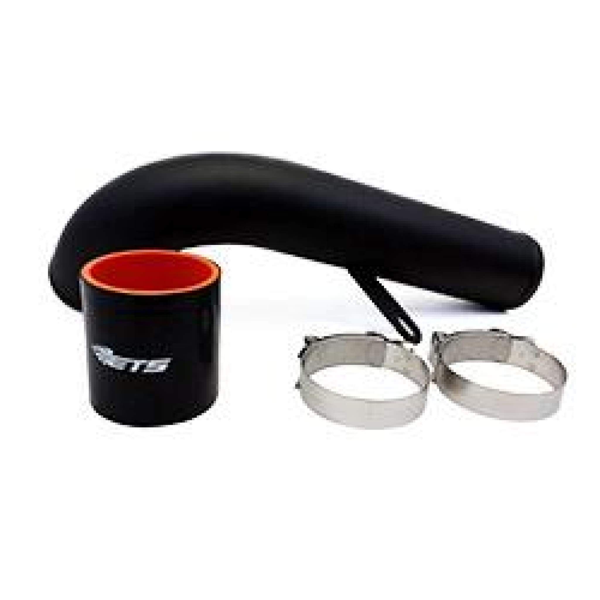 Tubo de escape delantero superior ETS de 90 grados (Mitsubishi Evo X 08-16)