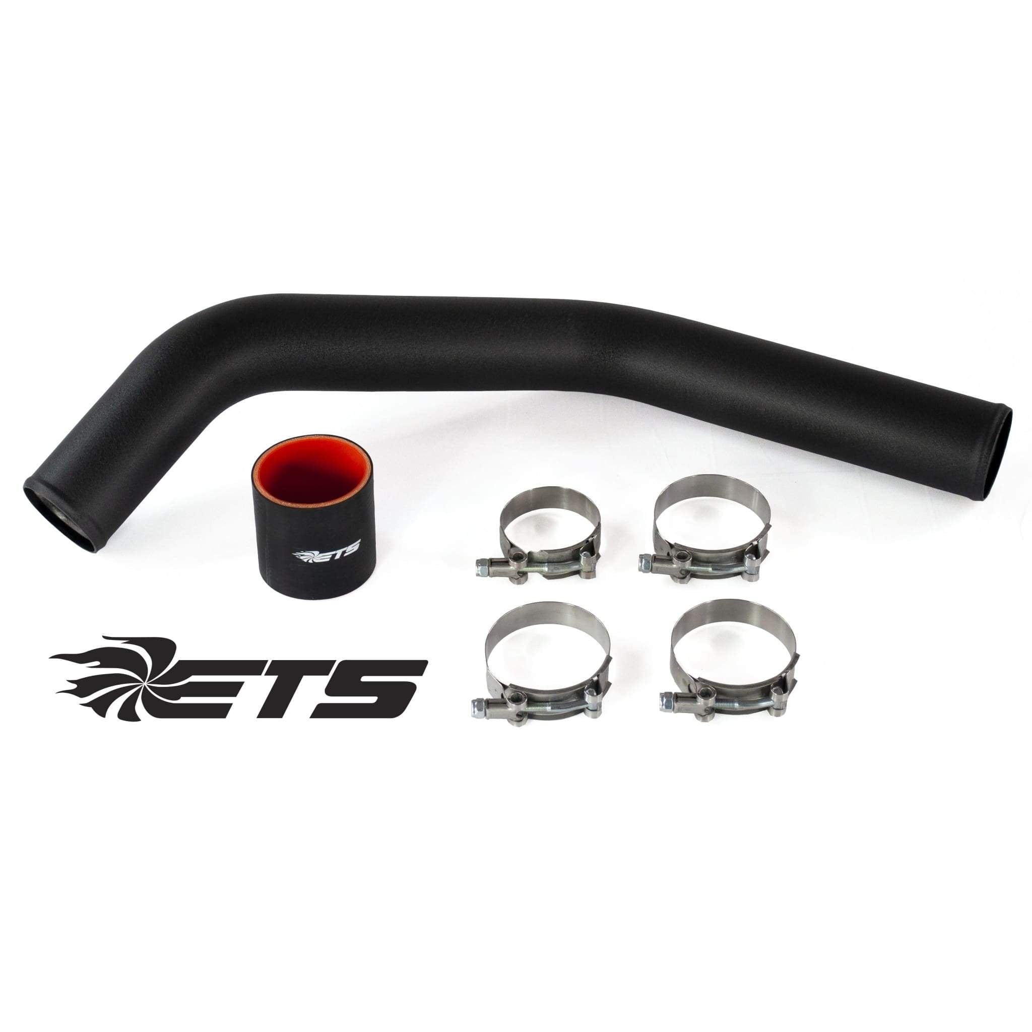 ETS Upper Rear Pipe (08-16 Mitsubishi Evo X)